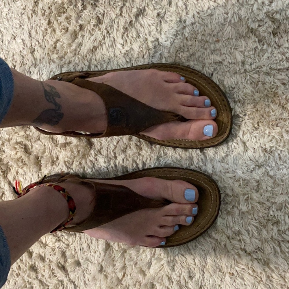 Ugg leather Sandles